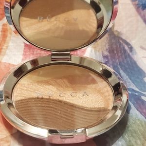 Becca x chrissy bronze and glow